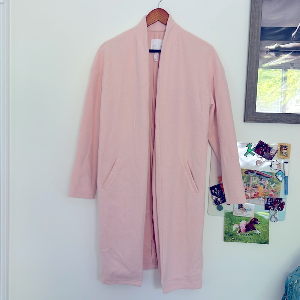 Leith Pink Coat S